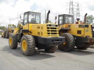 China Loader Komatsu WA470-3 for sale