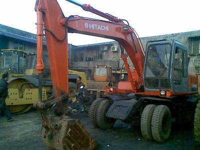 China Hitachi excavator EX100WD-3 for sale