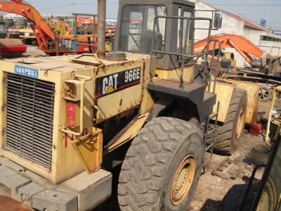 China Used loader Caterpillar 966E for sale in China for sale