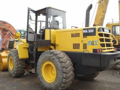 China Used loader Komatsu WA300-3 for sale in China for sale