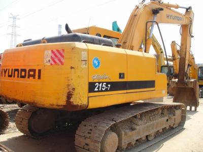 China Excavator Hyundai R215-7 for sale