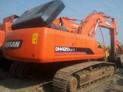 China Used excavator Doosan DH420LC-7 - For sale in China for sale