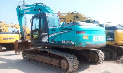 China Used excavator Kobelco SK210LC - for sale in China for sale