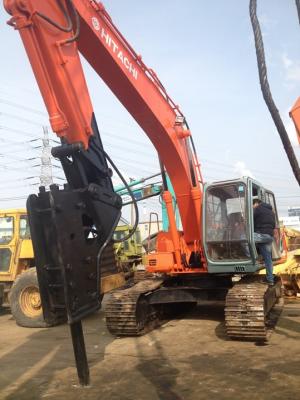 China Excavator Hitachi EX200-3 with hammer for sale