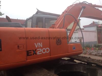 China Japan original Hitachi excavator EX200-5 for sale for sale