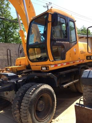 China Used Hyundai excavator Hyundai R130W-5 FOR SALE for sale