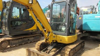 China Komatsu PC35MR-2 for sale,used 3T mini excavator Japan made for sale