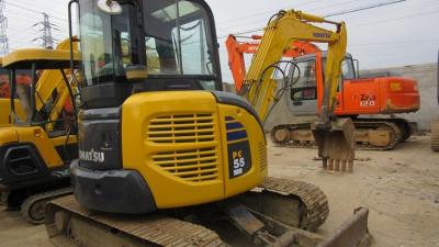 China komatsu PC55MR-2 for sale,Used 5T mini excavator for sale