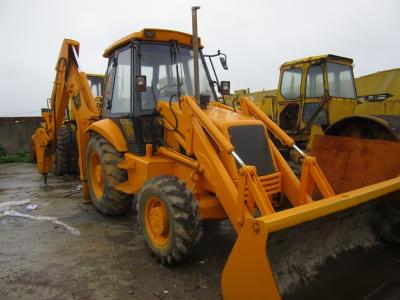 China JCB 3CX Backhoe loader with hammer for sale for sale