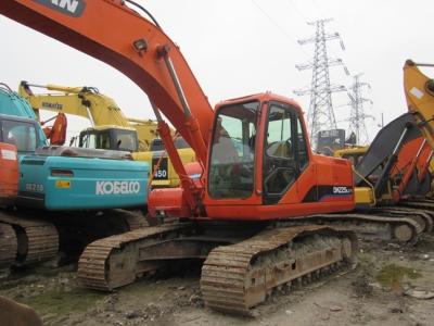 China Used Doosan DH225LC-7 crawler excavator for sale for sale