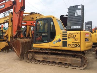 China Komatsu PC120-6 excavator Japan made for sale for sale