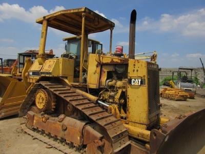 China Original usada de Japón de la niveladora de la correa eslabonada de Caterpillar D4H en venta en venta