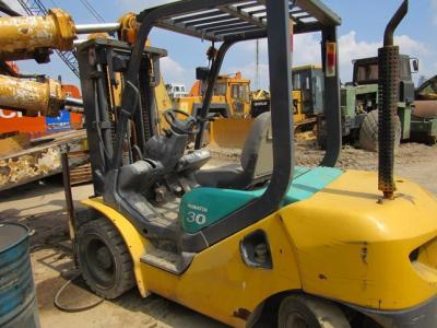 China La carretilla elevadora usada Japón de la carretilla elevadora FD30T-16,3T de KOMATSU hizo el año 2008 en venta