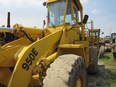 China Used Caterpillar 950E wheel loader,CAT 950E Japan made,aslo CAT 936E/966G/980G for sale