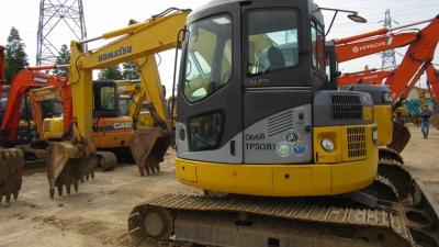 China Komatsu PC78US-6 excavator Japan made,used 7T Excavator for sale for sale