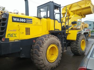 China Used Komatsu WA380-3 front wheel loader for sale for sale