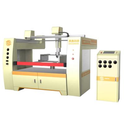 Κίνα Factory 6 axis spray gun machine painting line match with turntable προς πώληση