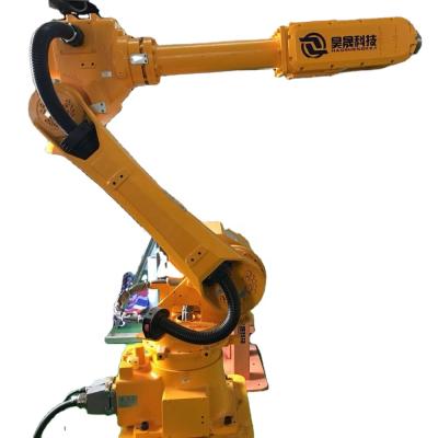 China Six-axis robot arm 6 axis efficiency customized paint spraying robot for different materials objects for sale