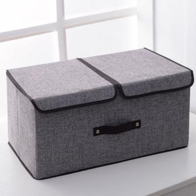 China Wholesale Household Storage Closet Organizer Clothing Storage Box Folding Cloth Home Set Bags for sale