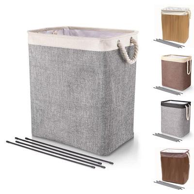 China Modern Dirty Laundry Hamper Laundry Basket Cloth Hamper Bag Clothes Storage Basket for sale