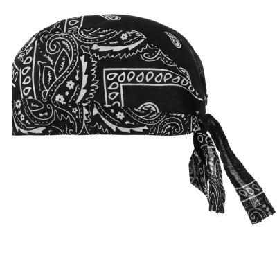 China High Quality Soft Luxury Designer Fashion Microfiber Cotton Pirate Silk Printed Hair Turban Hat for sale