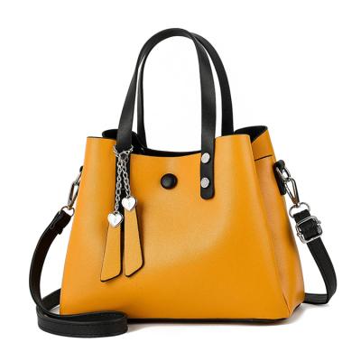 China Luxury Ladies Fashionable Bags PU Designer Custom Leather Handbags For Women Luxury Ladies Online Handbag for sale