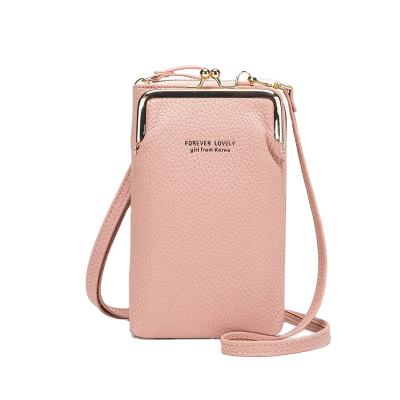 China Latest high quality cute kawaii fashion PU leather Korean topgrade women students invent wallet shoulder bags for sale