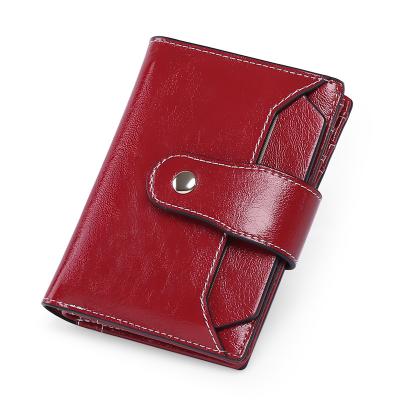 China 2021 Wholesale Women's Purse Women's Purse Ladies Fashion Magsafe Anti-theft Small PU Leather Wallets for sale