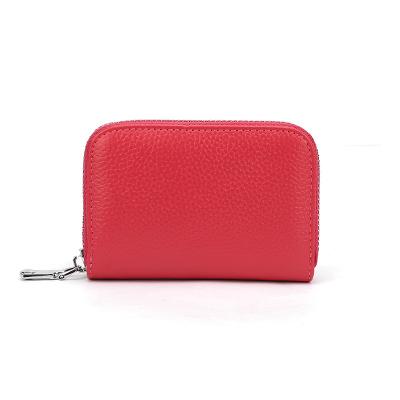 China Fashoionable Women Leather Wallet 2021 Small Card Holder PU Leather Wallet Gift Set Leather Wallet For Women for sale