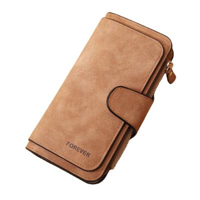 China Fashoion Ladies PU Leather Wallet Coin Card Purse Multi-Card Letter Fashion Practical Wallet for sale