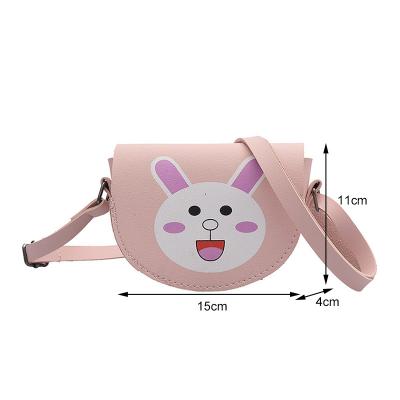 China New Fashionable Boys and Girls Mini Cute Cartoon Princess Cartoon Print Children's Purse One-Shoulder Purse Messenger Bag for sale