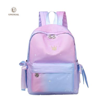 China With 2021 Small Backpack Light Custom Luxury Girl University Colorful Mini USB Cooler Backpack for sale