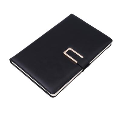 China 2021 New Style Dairy Notebooks A5 Magnetic PU Leather Notebook Customized Notepad LOGO for sale