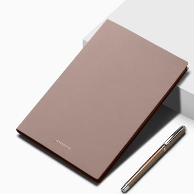 Китай 2022 Design Magnetic New Business Personalized Planner PU Cover Notebook Custom Hot Stamp Brand Logo продается