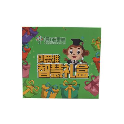 China Recycled Materials Wholesale OEM High Quality Gift Boxes Print Your Own Logo Boxes Tailor-Made Boxes For Presents for sale