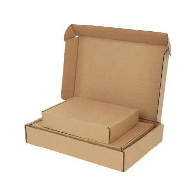 China Recycled Materials Wholesale Express Wholesale Aircraft Mailbox Cardboard Paper Box Paper Box Packaging Custom Packaging Moving for sale