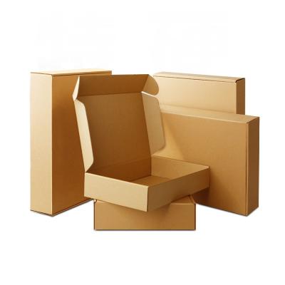 China Hot Sale Materials RTS Aircraft Mailbox Recycled Express Wholesale Cardboard Paper Box Paper Box Packaging Custom Packing Moving zu verkaufen