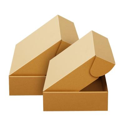 China Recycled Blank White Express Banner Clothes Packaging Paper Aircraft Paper Packaging Materials Customization Togo Rectangular Box Handmade Color Box for sale