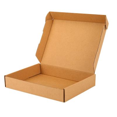 China Wholesale Materials Professional Recycled Mailing Box Paper Box Apparel Packaging Box Packaging Small Express Customized Hard for sale