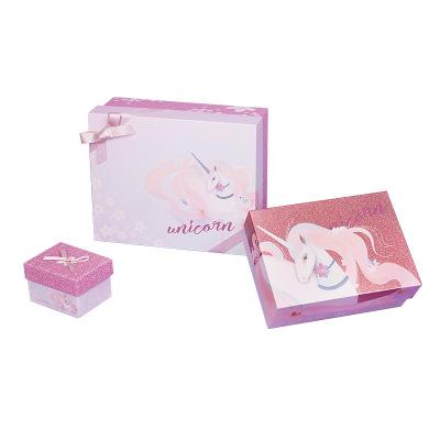 China Recycled Custom Printing Monthly Materials Subscription Box Beauty Personal Care Gift Paper Packaging Box Bridesmaid Gift Box for sale