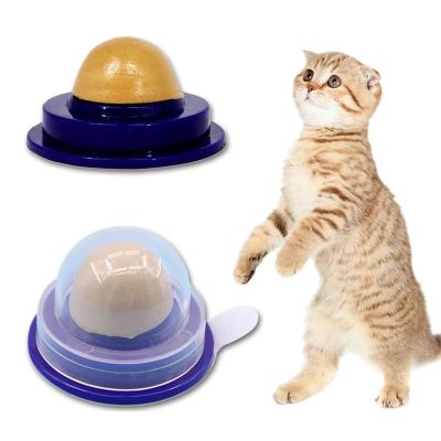 China Viable Ball Nutrition Sugar Solid Strong Pill Energy Catnip Maker 1PCS Cream Candy Pet Tools for sale