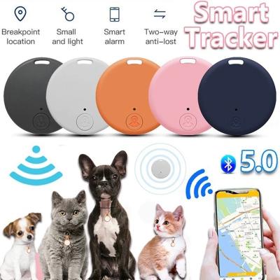 China Factory Portable Tracker Alarm Mini Wireless Dog Cat Car Child Older Bag Wallet Key Pet Gps Anti-lost Tracker for sale