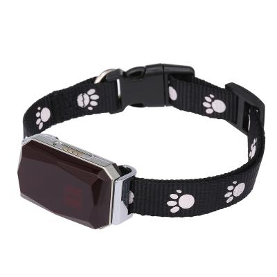 China Portable Factory Wholesale Waterproof Pet GPS Tracker Puppy Cat Wireless Anti Lost Pet Locator for sale