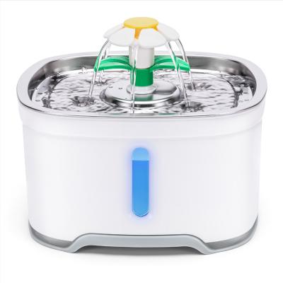 China Dropship 2.5L USB Cat Water Fountain Pet Dog Automatic Drinking Pet Stored Cat Water Dispenser Bowl Feeder for sale