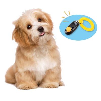 China Viable Dog Supplies Dog Training Aid Wrist Strap Agility Trainer Pet Click Clicker Manufacturer Clicker for sale