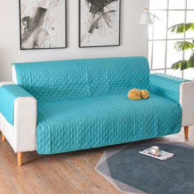 China Dropshippingh All-in-one Dogs Pampers Anti-Slip Covers 2 Seater Sofa Covers Kids Couch Recliner Armchair for sale