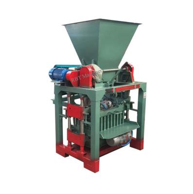 China Buliding Construction 6 Inch 8 Inch Hollow Block Making Machine Qtj4-40 Concrete Brick Making Machinery for sale