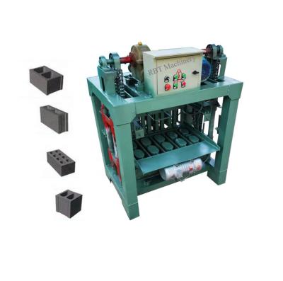 China Buliding Construction Concrete Block Machine / Cement Automatic Brick Making Machine for sale