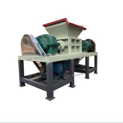 China Multifunctional Recycling China Cardboard Copper Double Shaft Commercial Plastic Shredder Machine for sale