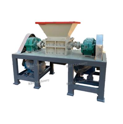 China Multifunctional aluminum can waste scrap metal shredder crushing machine, used metal shredder for sale for sale